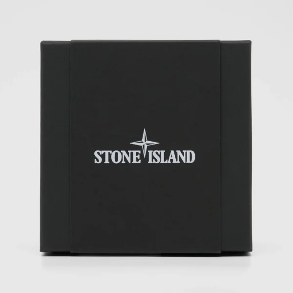 Stone Island Black Nylon Belt