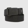 Stone Island Black Nylon Belt