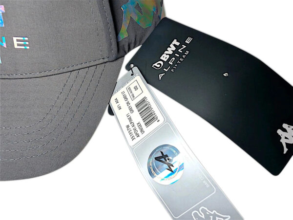 1745352304-1.jpeg Alpine Hat F1 Team Ocon Gasly Kappa Apovi Dark grey