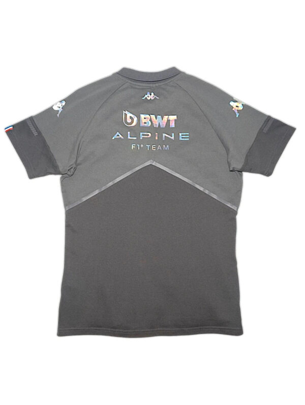 Alpine Polo shirt F1 Team Ocon Gasly Kappa ANGAI Dark grey