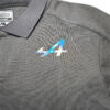 Alpine Polo shirt F1 Team Ocon Gasly Kappa ANGAI Dark grey
