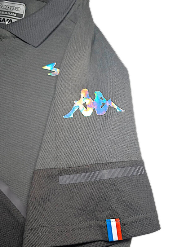 Alpine Polo shirt F1 Team Ocon Gasly Kappa ANGAI Dark grey