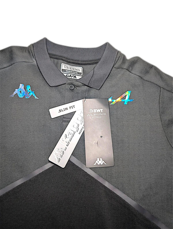 Alpine Polo shirt F1 Team Ocon Gasly Kappa ANGAI Dark grey
