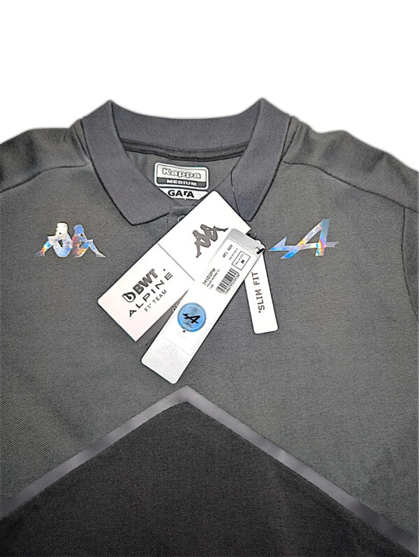 Alpine Polo shirt F1 Team Ocon Gasly Kappa ANGAI Dark grey