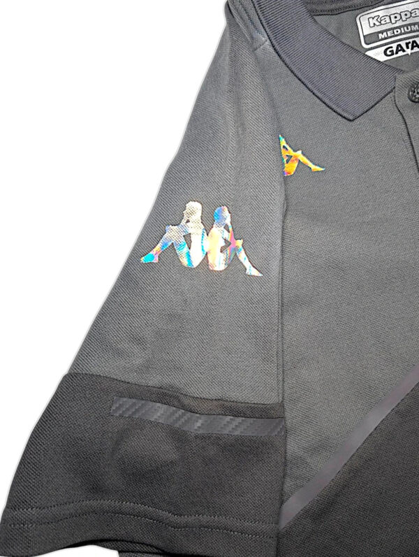 Alpine Polo shirt F1 Team Ocon Gasly Kappa ANGAI Dark grey