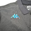 Alpine Polo shirt F1 Team Ocon Gasly Kappa ANGAI Dark grey
