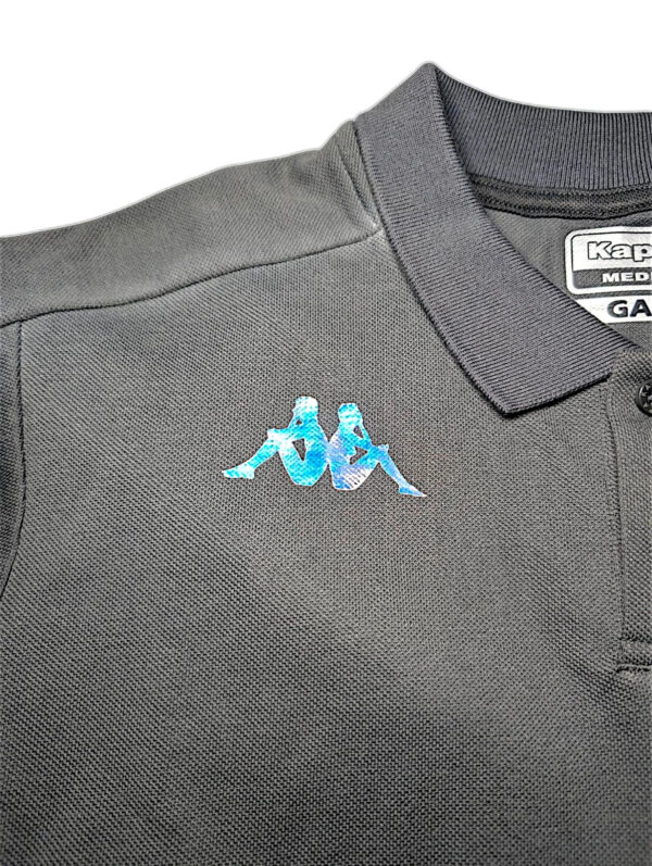 Alpine Polo shirt F1 Team Ocon Gasly Kappa ANGAI Dark grey