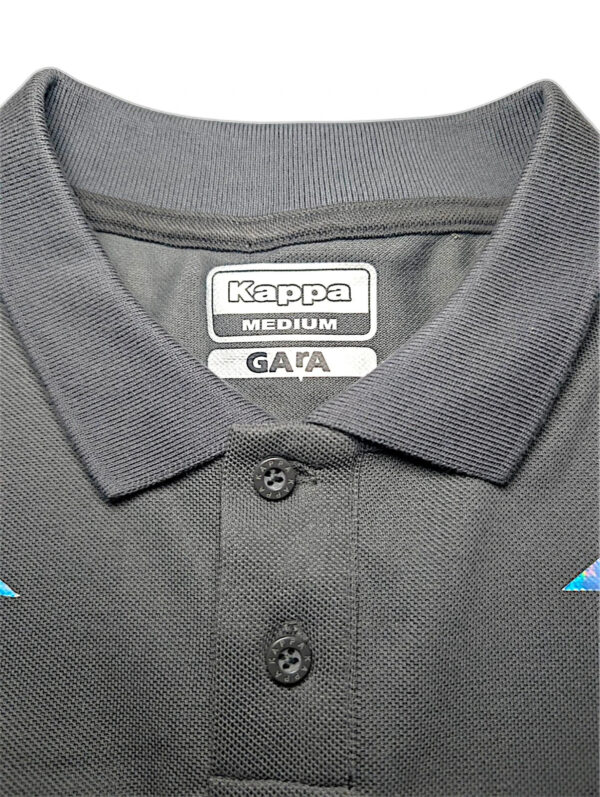 Alpine Polo shirt F1 Team Ocon Gasly Kappa ANGAI Dark grey