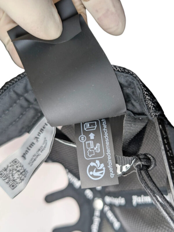 1749376982-15.jpeg Palm Angels Men's Logo Trucker Hat in Black