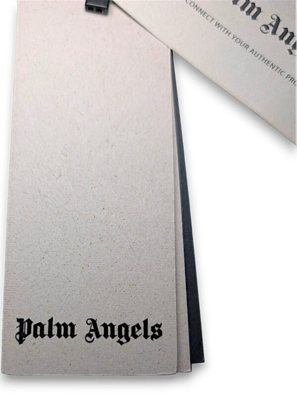 1749376982-16.jpeg Palm Angels Men's Logo Trucker Hat in Black