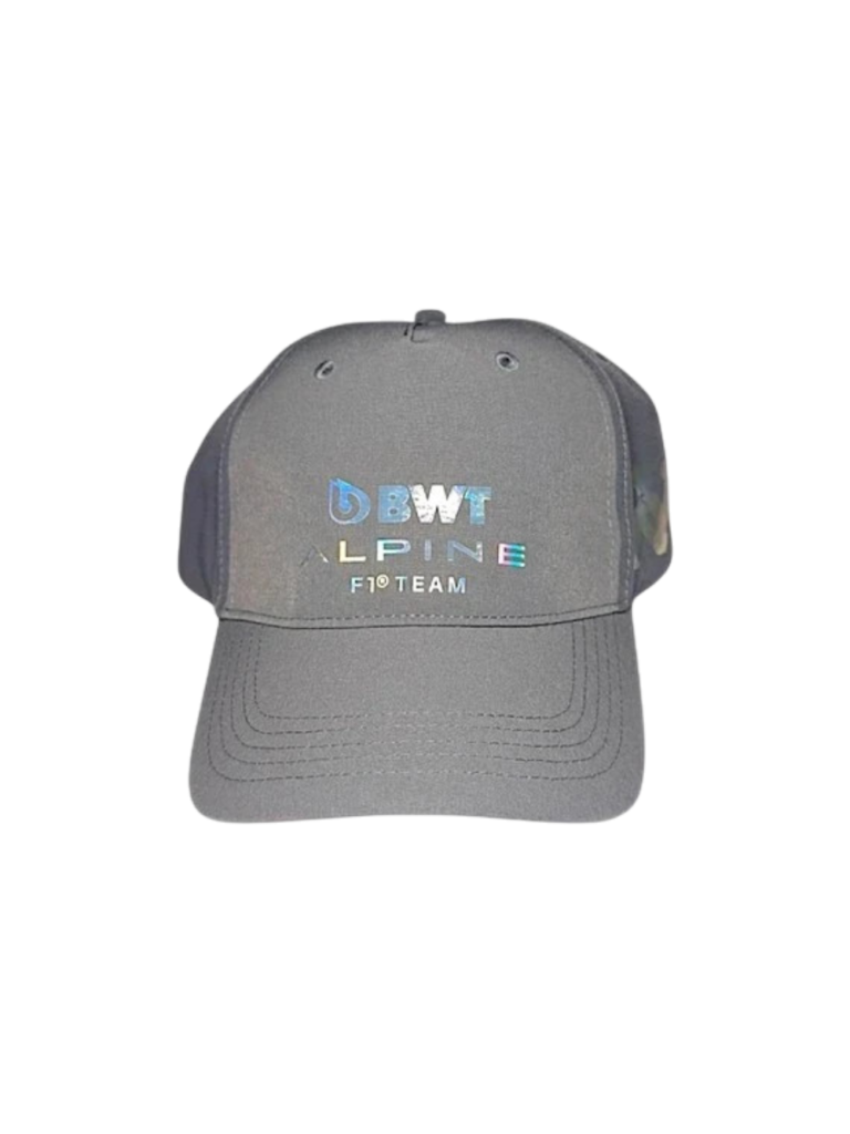 Alpine Hat F1 Team Ocon Gasly Kappa Apovi Dark grey