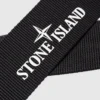 Stone Island Black Nylon Belt