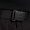 Stone Island Black Nylon Belt
