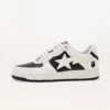 1102654 A Bathing Ape Bape Sta Low #6 Black