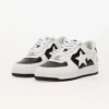 1102669 A Bathing Ape Bape Sta Low #6 Black