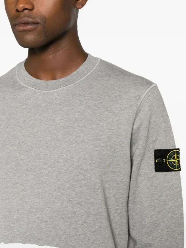 Stone Island Crewneck Sweatshirt Dust