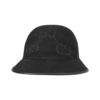 22535037_52544014_1000 (1) Gucci Jumbo GG Bucket Hat Black