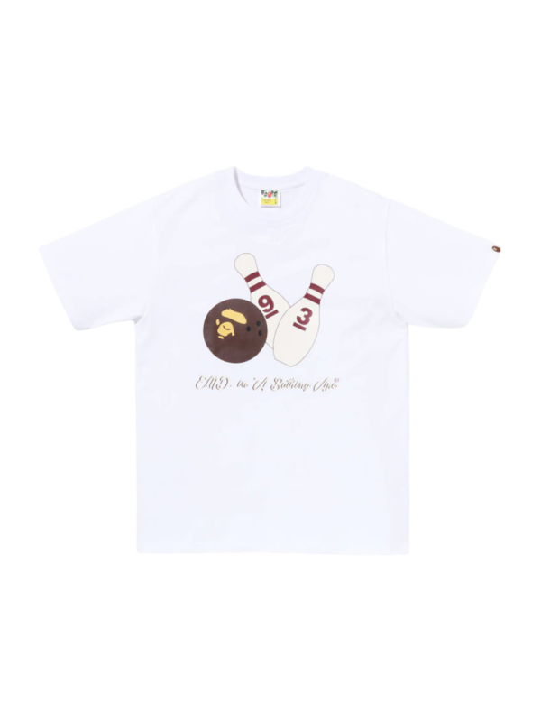 22535037_52544014_1000 BAPE x END. Bowling #1 Tee