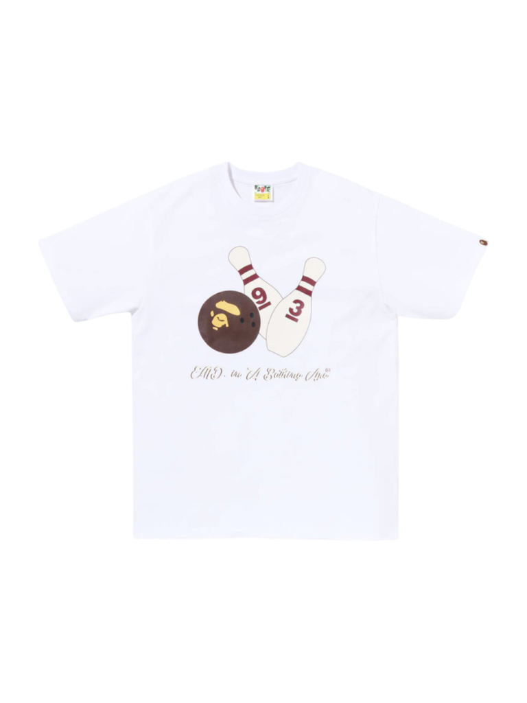 BAPE x END. Bowling #1 Tee