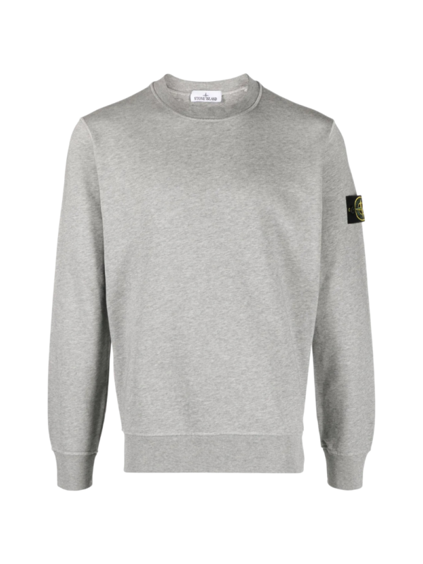 Stone Island Crewneck Sweatshirt Dust