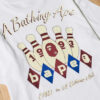 30-3 BAPE x END. Bowling #1 Tee
