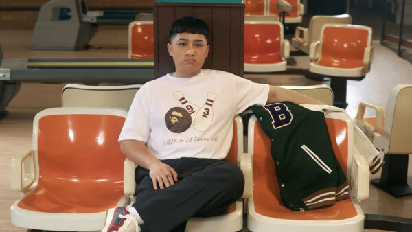 34-3 BAPE x END. Bowling #1 Tee