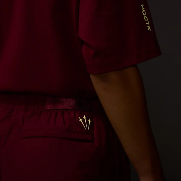 NOCTA Cardinal Nylon Shorts Dark Beetroot