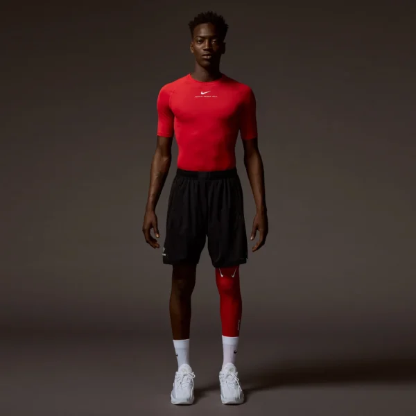 NOCTA SS Base Layer Top Red