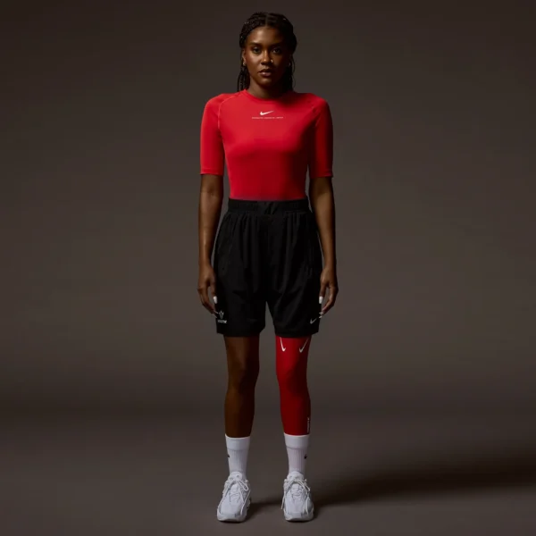 NOCTA SS Base Layer Top Red