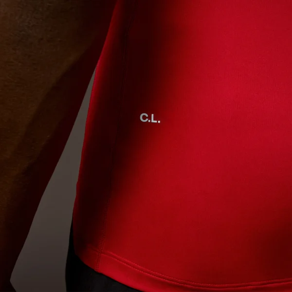 NOCTA SS Base Layer Top Red
