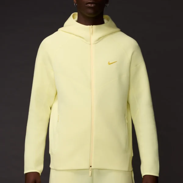 NOCTA Tech Fleece Full Zip Hoodie Citron Tint