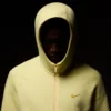 NOCTA Tech Fleece Full Zip Hoodie Citron Tint