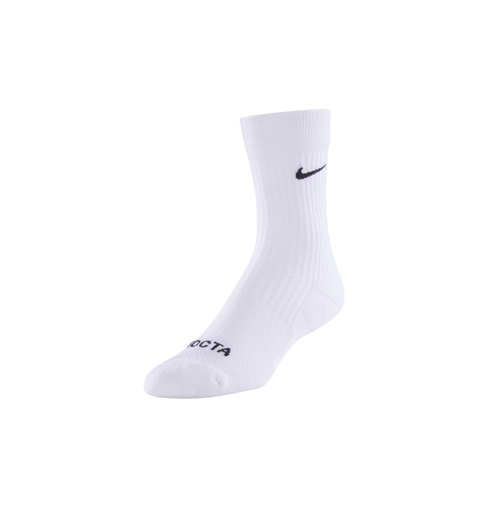 NOCTA White Crew Socks 3 Pack