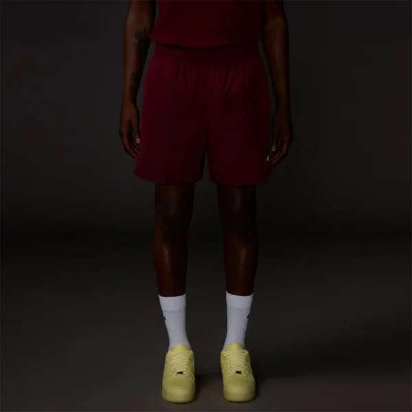 NOCTA Cardinal Nylon Shorts Dark Beetroot