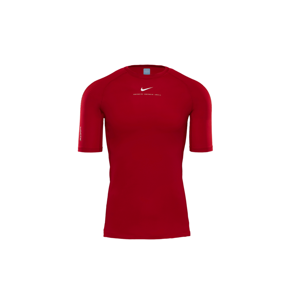 NOCTA SS Base Layer Top Red