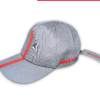 Prada PRADA × LUNA ROSSA Cotton Cap Grey