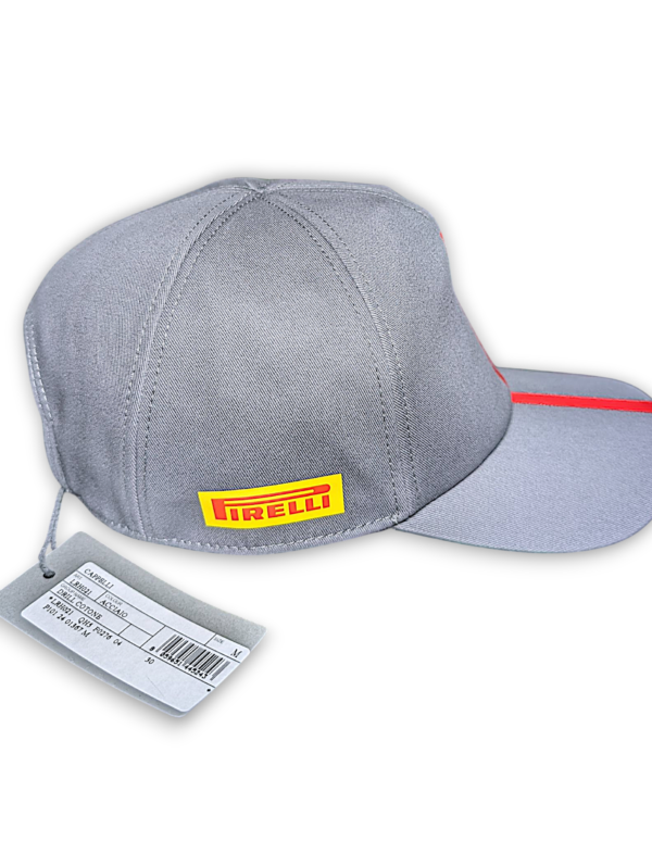 Prada PRADA × LUNA ROSSA Cotton Cap Grey