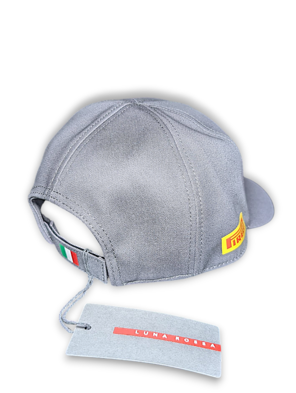 Prada PRADA × LUNA ROSSA Cotton Cap Grey