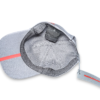 Prada PRADA × LUNA ROSSA Cotton Cap Grey