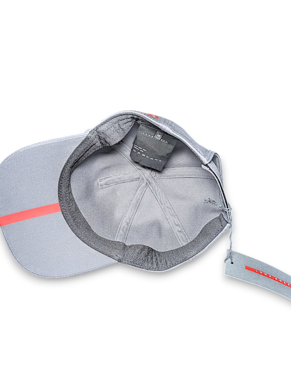 Prada PRADA × LUNA ROSSA Cotton Cap Grey
