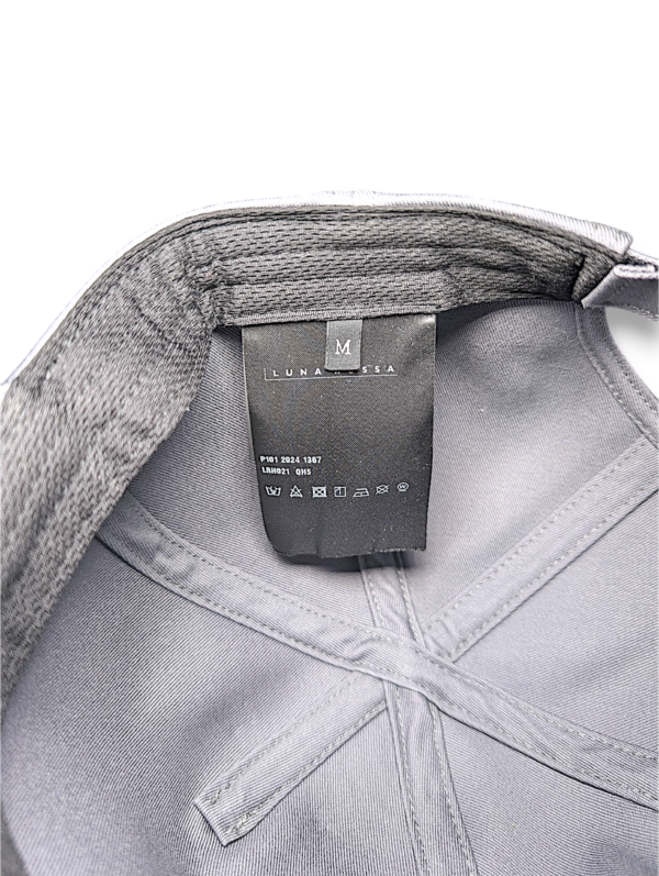 Prada PRADA × LUNA ROSSA Cotton Cap Grey