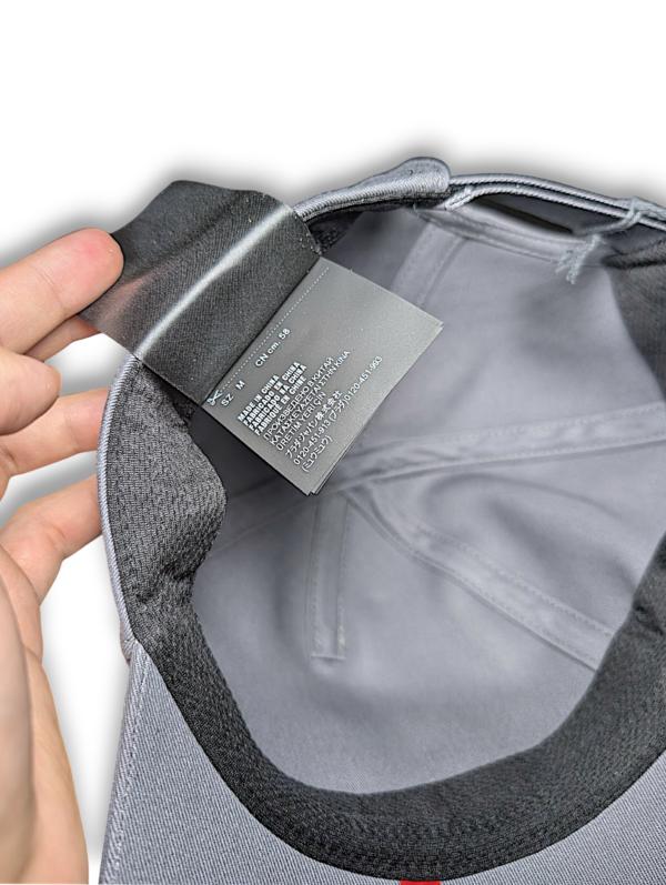 Prada PRADA × LUNA ROSSA Cotton Cap Grey