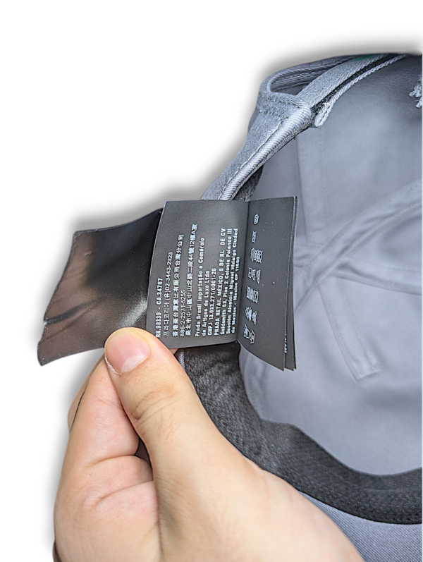 Prada PRADA × LUNA ROSSA Cotton Cap Grey