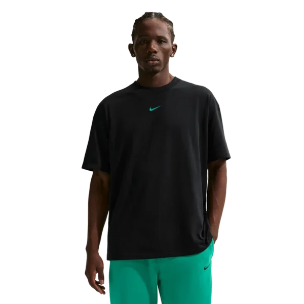 NOCTA CS T-Shirt Black/ Neptune Green