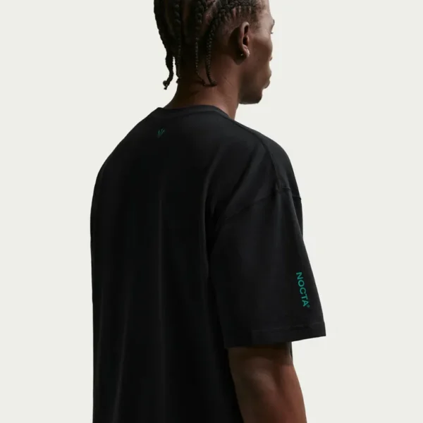 NOCTA CS T-Shirt Black/ Neptune Green