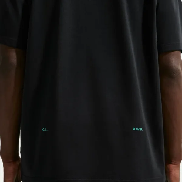 NOCTA CS T-Shirt Black/ Neptune Green