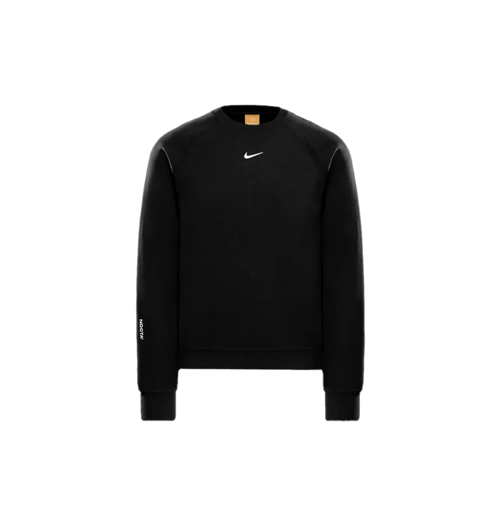 NOCTA Fleece CS Crew Black