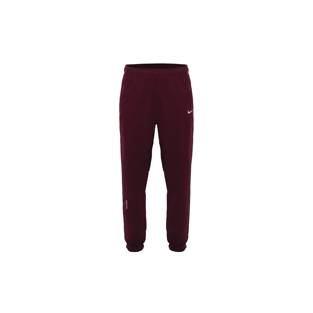 NOCTA Fleece CS Sweatpant Dark Beetroot