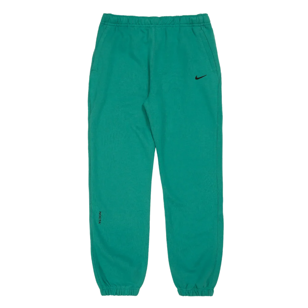 Pantalones de chándal Nike x NOCTA Fleece CS Sweatpants Neptune Green