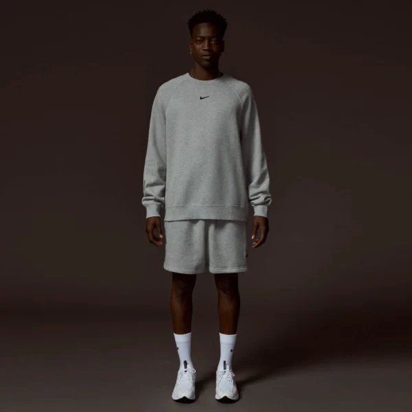 NOCTA Cardinal Fleece Shorts Grey